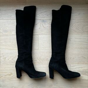Stuart Weitzman suede tall boots
